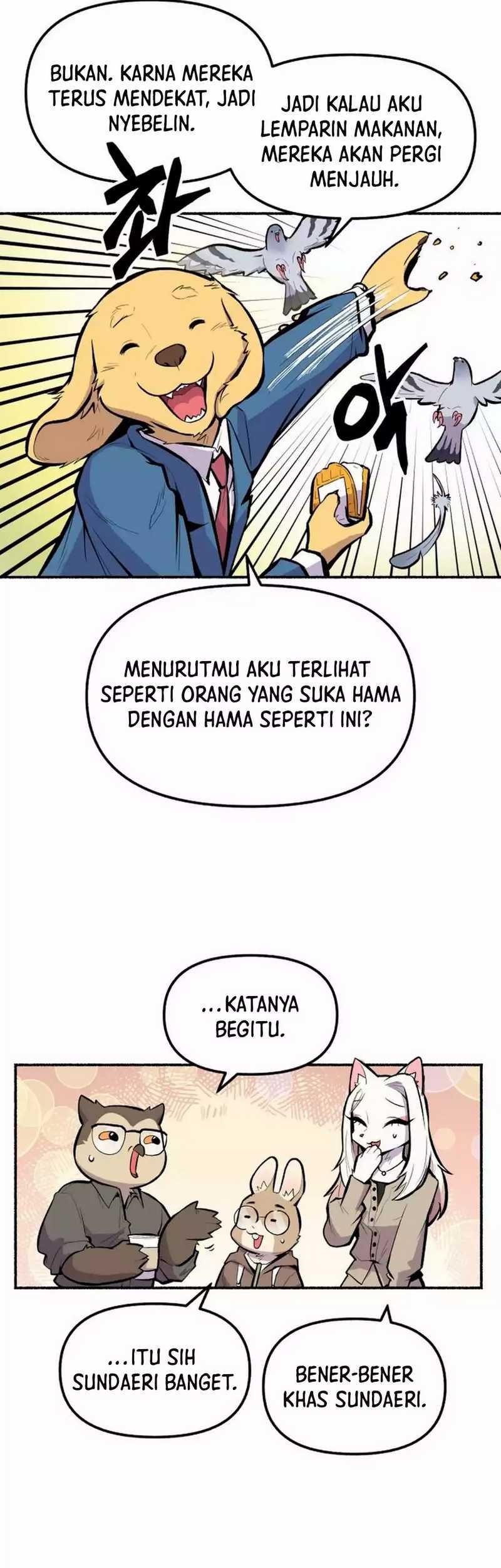 Uncle Bungeoppang Chapter 31 Gambar 11