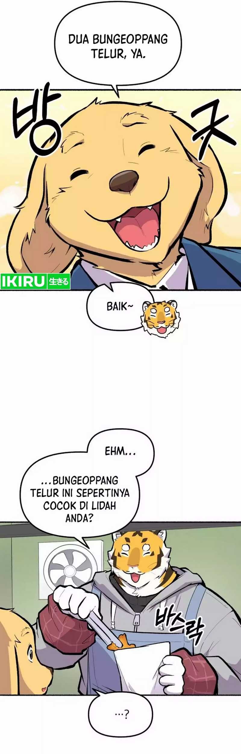 Uncle Bungeoppang Chapter 31 Gambar 15