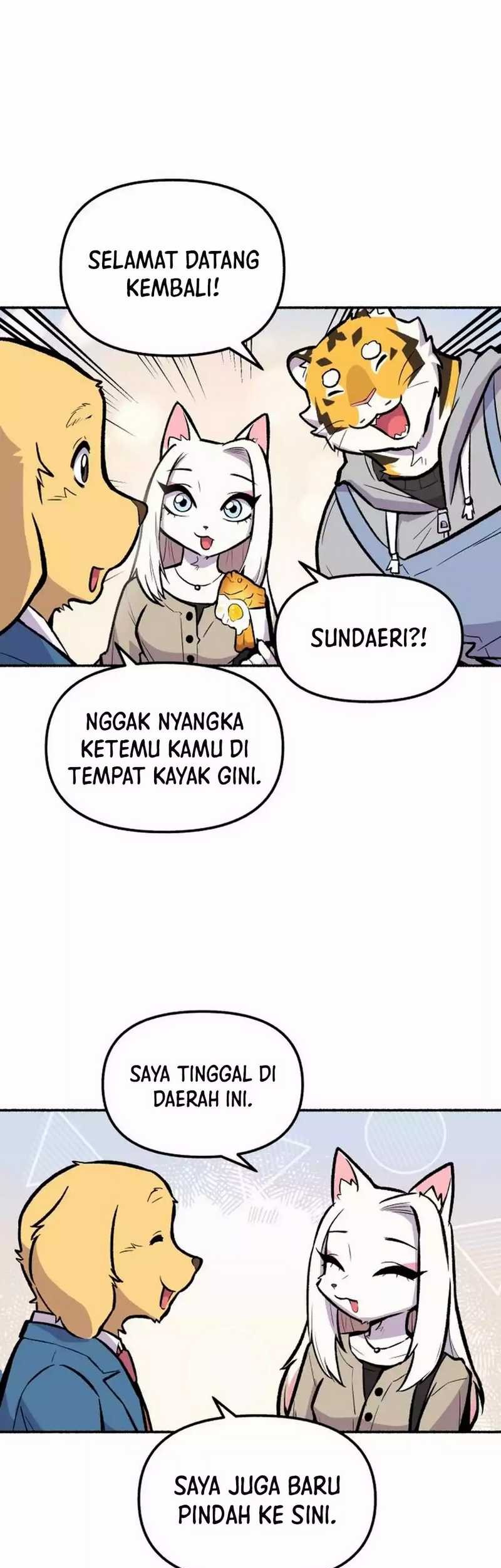 Uncle Bungeoppang Chapter 31 Gambar 25