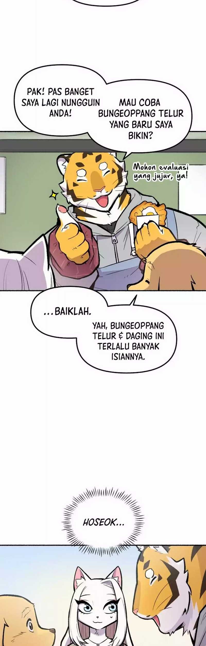 Uncle Bungeoppang Chapter 31 Gambar 26