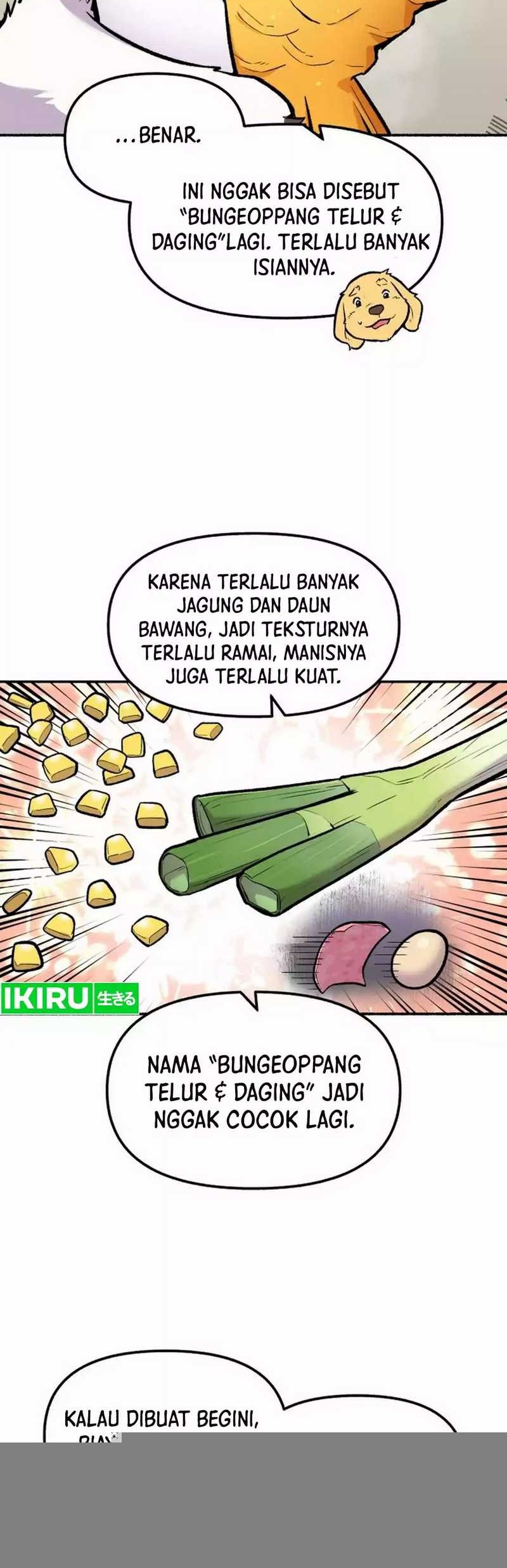Uncle Bungeoppang Chapter 31 Gambar 28