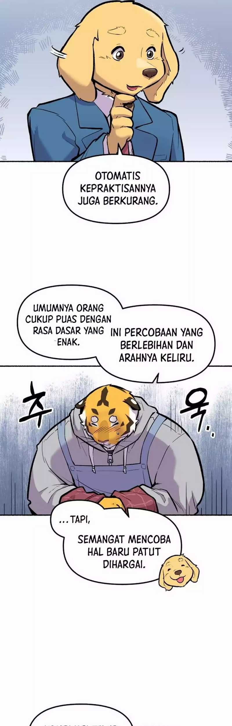 Uncle Bungeoppang Chapter 31 Gambar 29