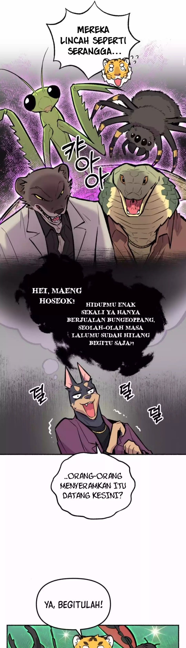 Uncle Bungeoppang Chapter 33 Gambar 18