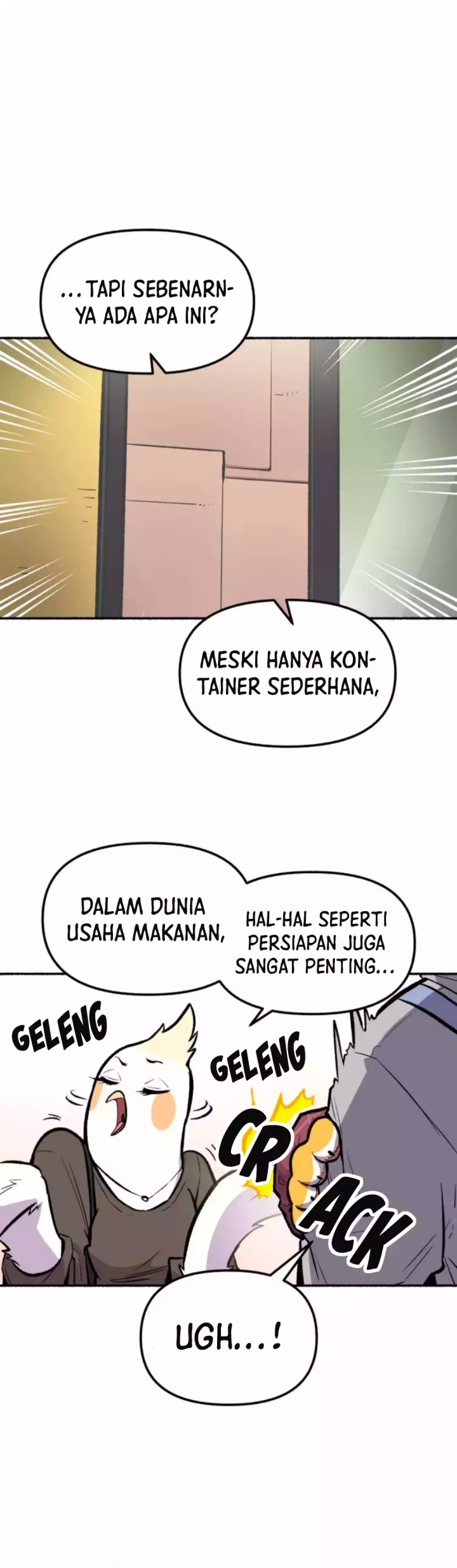 Uncle Bungeoppang Chapter 33 Gambar 36