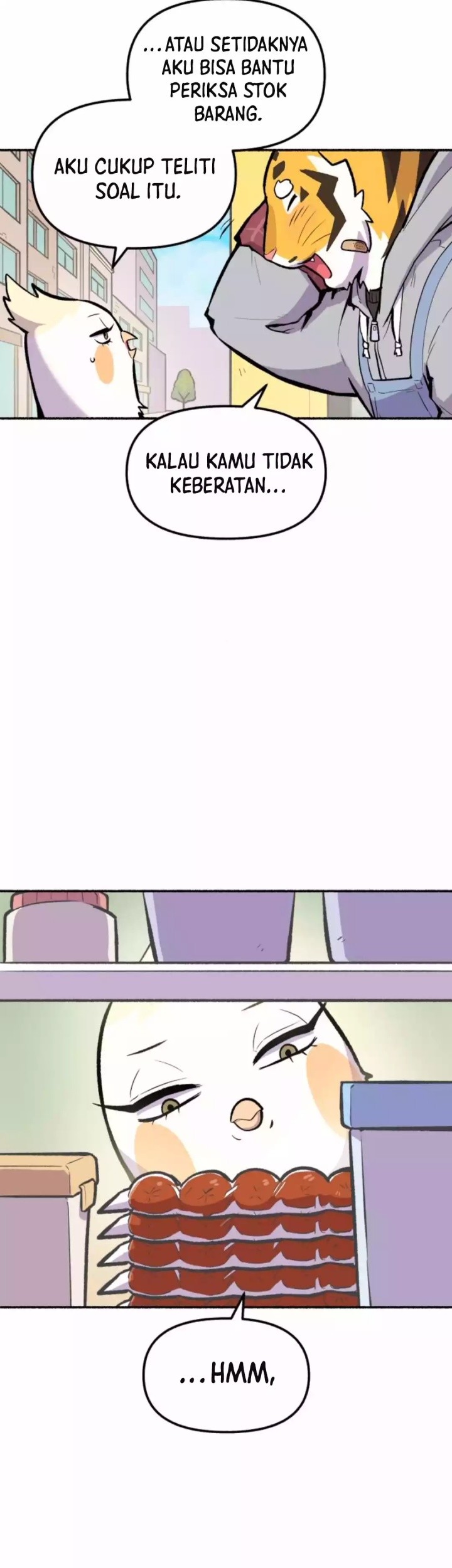 Uncle Bungeoppang Chapter 33 Gambar 41