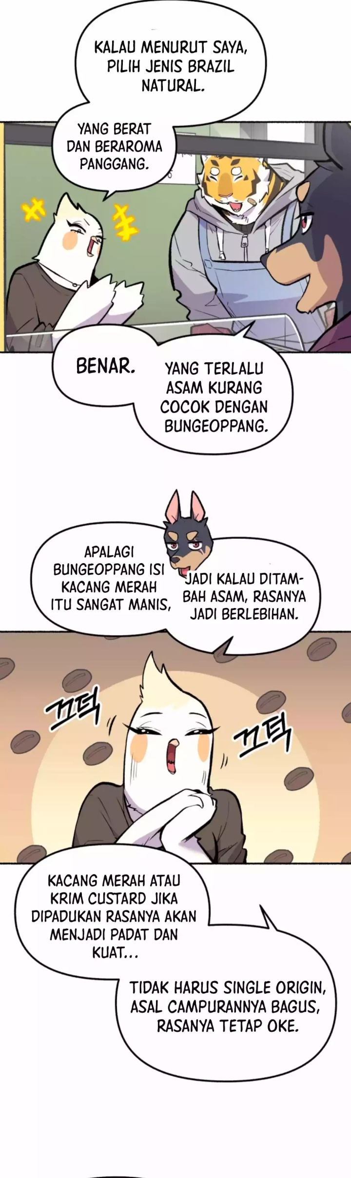 Uncle Bungeoppang Chapter 33 Gambar 47