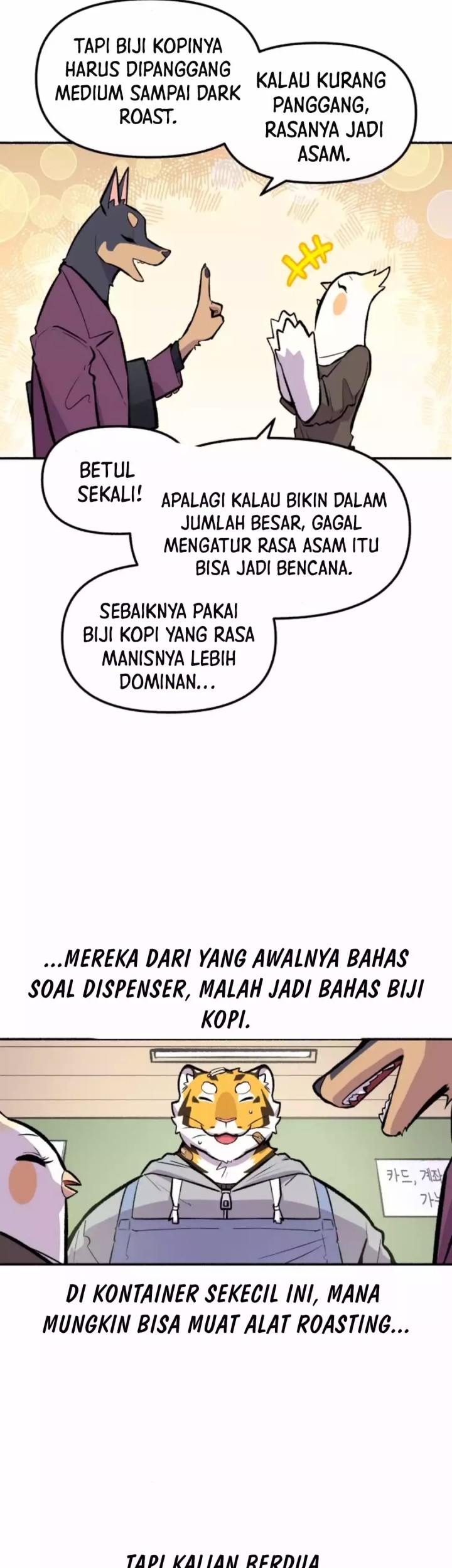 Uncle Bungeoppang Chapter 33 Gambar 48