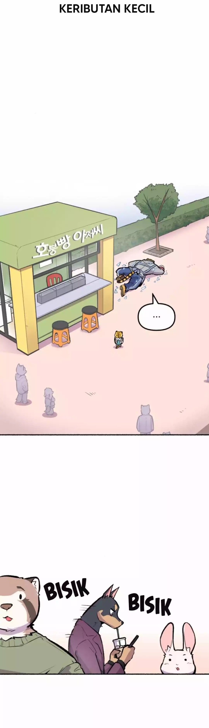 Uncle Bungeoppang Chapter 33 Gambar 8
