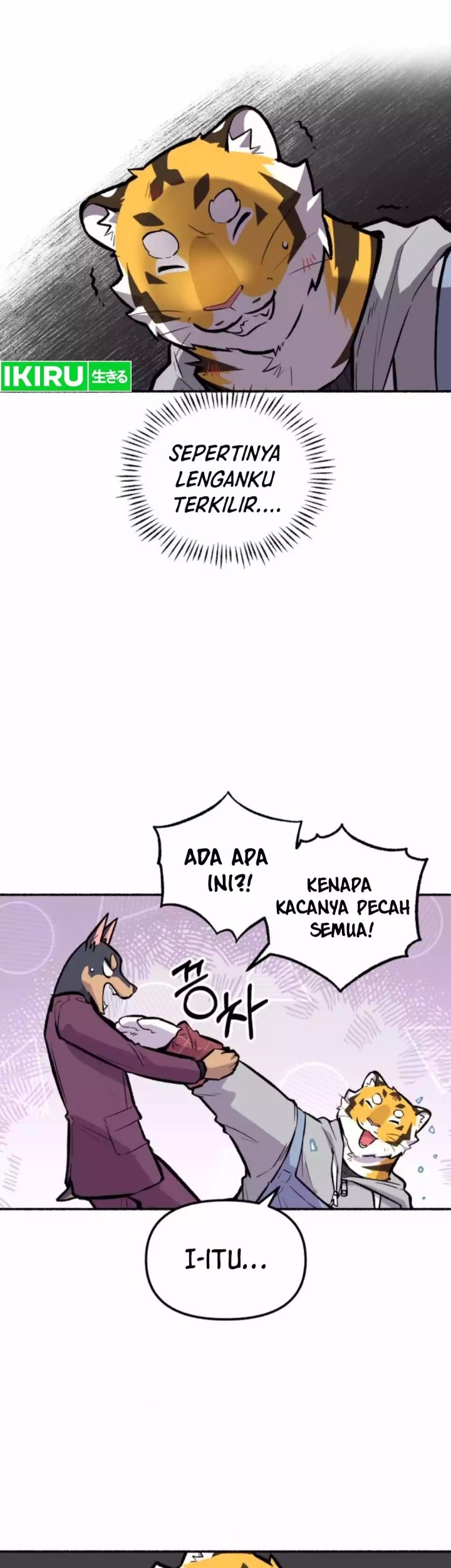 Uncle Bungeoppang Chapter 33 Gambar 12