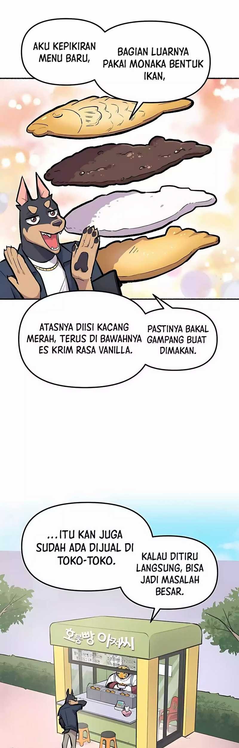 Uncle Bungeoppang Chapter 39 Gambar 20