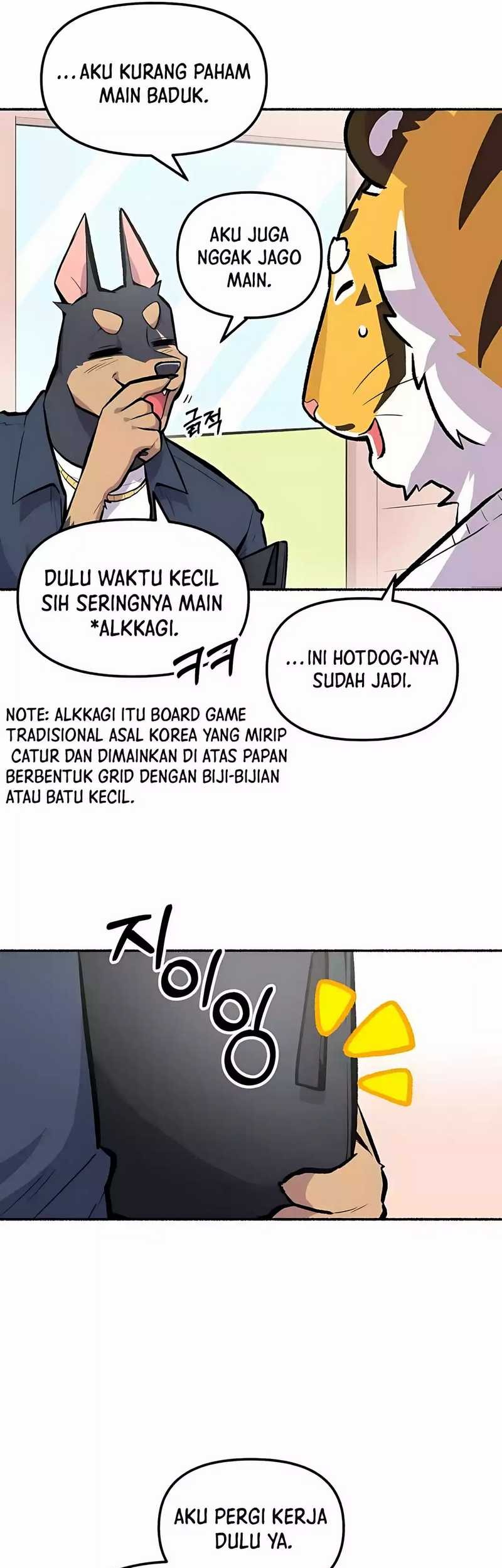 Uncle Bungeoppang Chapter 39 Gambar 24