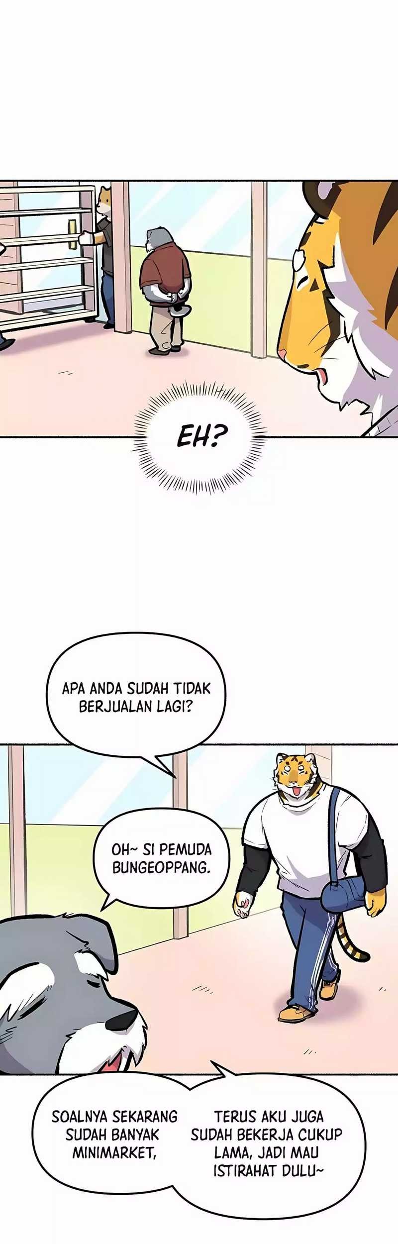 Uncle Bungeoppang Chapter 39 Gambar 8