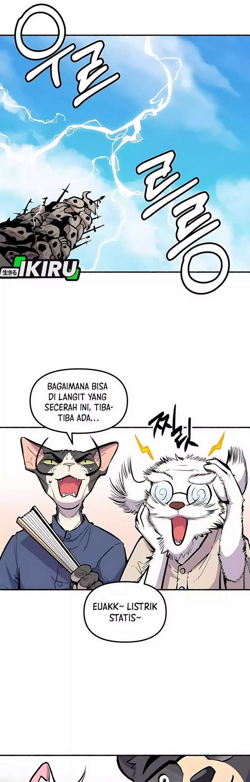 Uncle Bungeoppang Chapter 41 Gambar 18