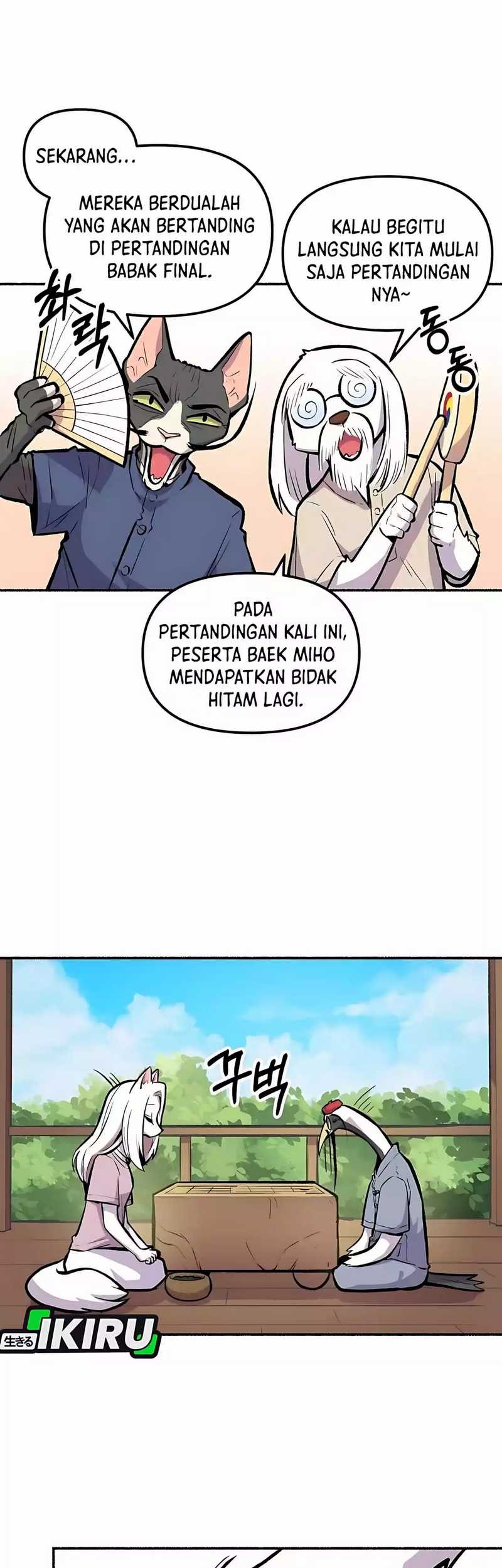 Uncle Bungeoppang Chapter 41 Gambar 31