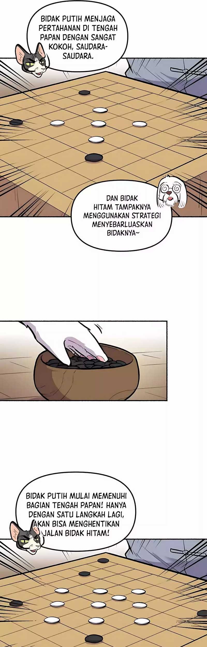 Uncle Bungeoppang Chapter 41 Gambar 33
