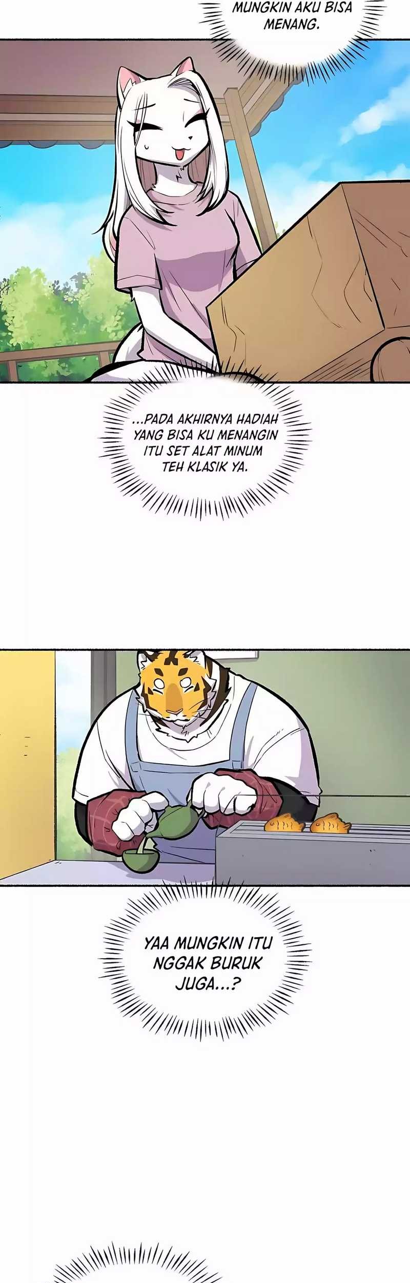 Uncle Bungeoppang Chapter 41 Gambar 35