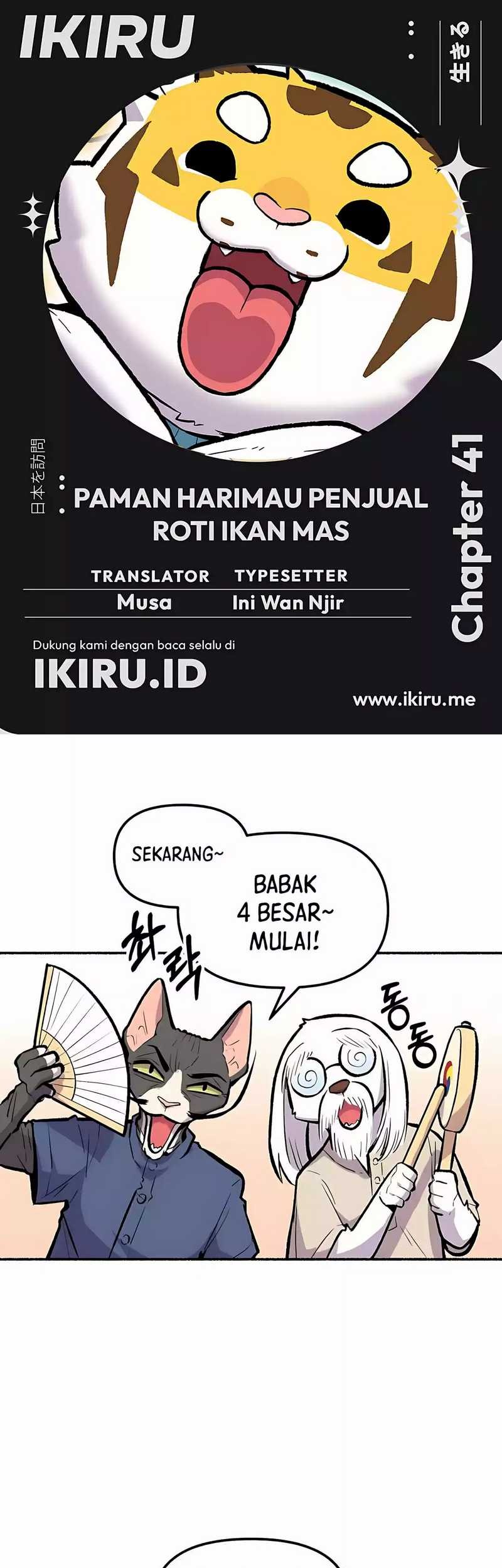Baca Komik Uncle Bungeoppang Chapter 41 Gambar 1
