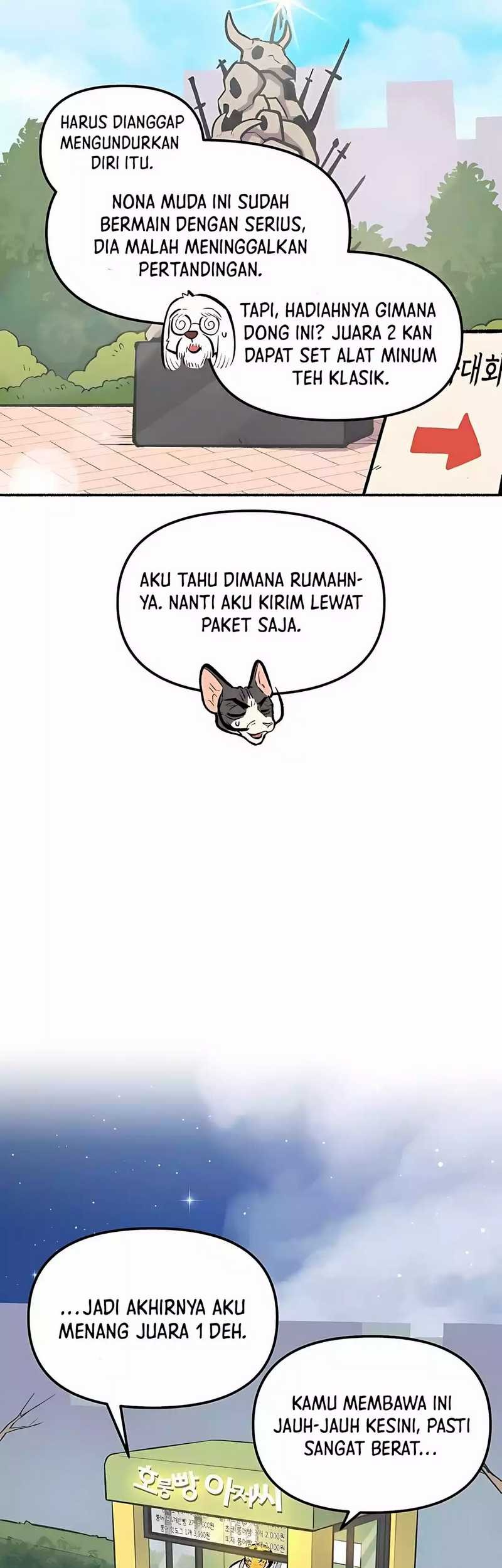 Uncle Bungeoppang Chapter 41 Gambar 47