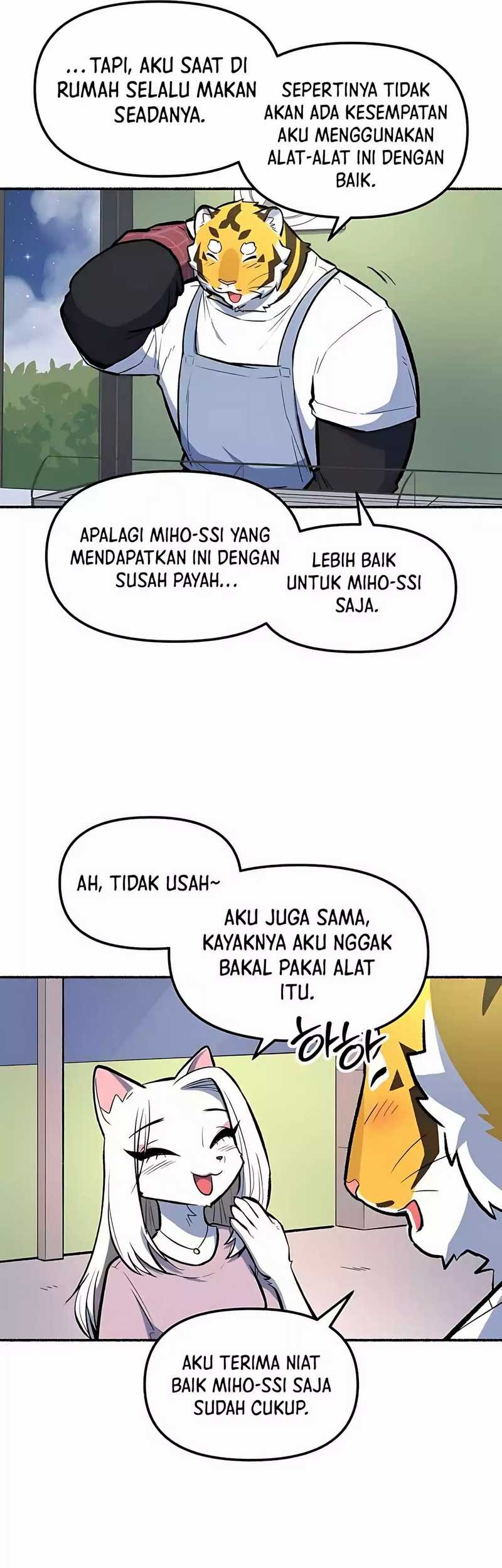 Uncle Bungeoppang Chapter 41 Gambar 49