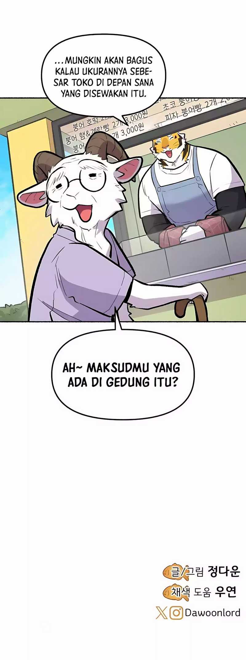 Uncle Bungeoppang Chapter 41 Gambar 55