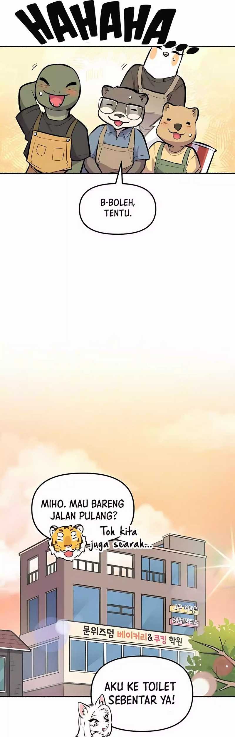 Uncle Bungeoppang Chapter 42 Gambar 31