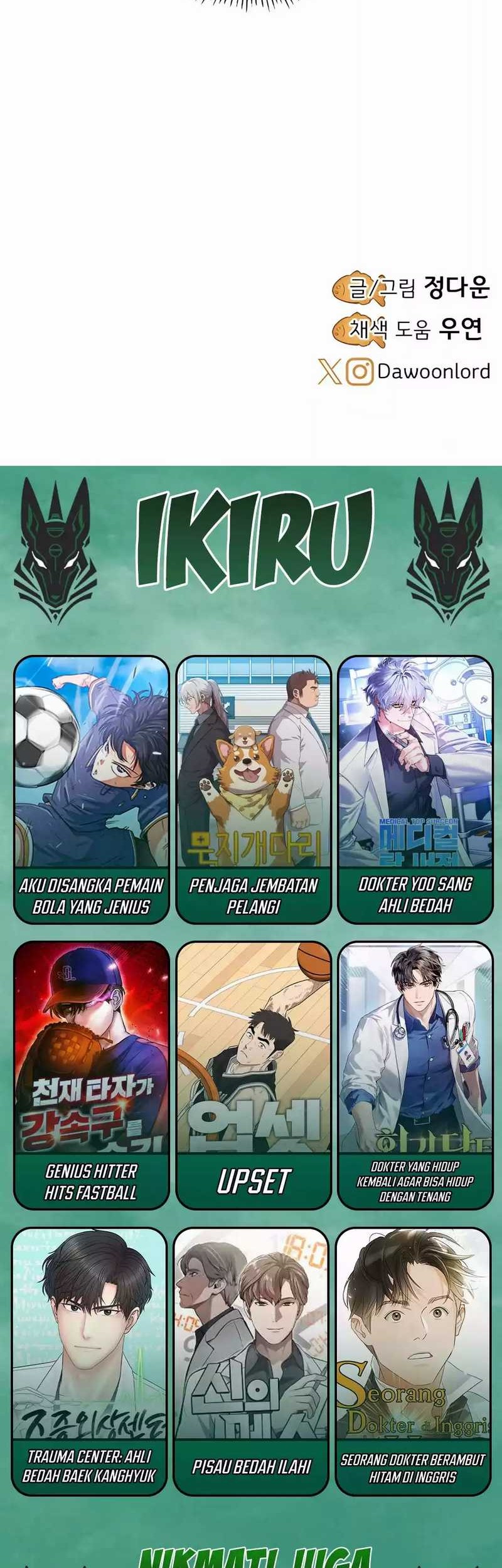 Uncle Bungeoppang Chapter 42 Gambar 35