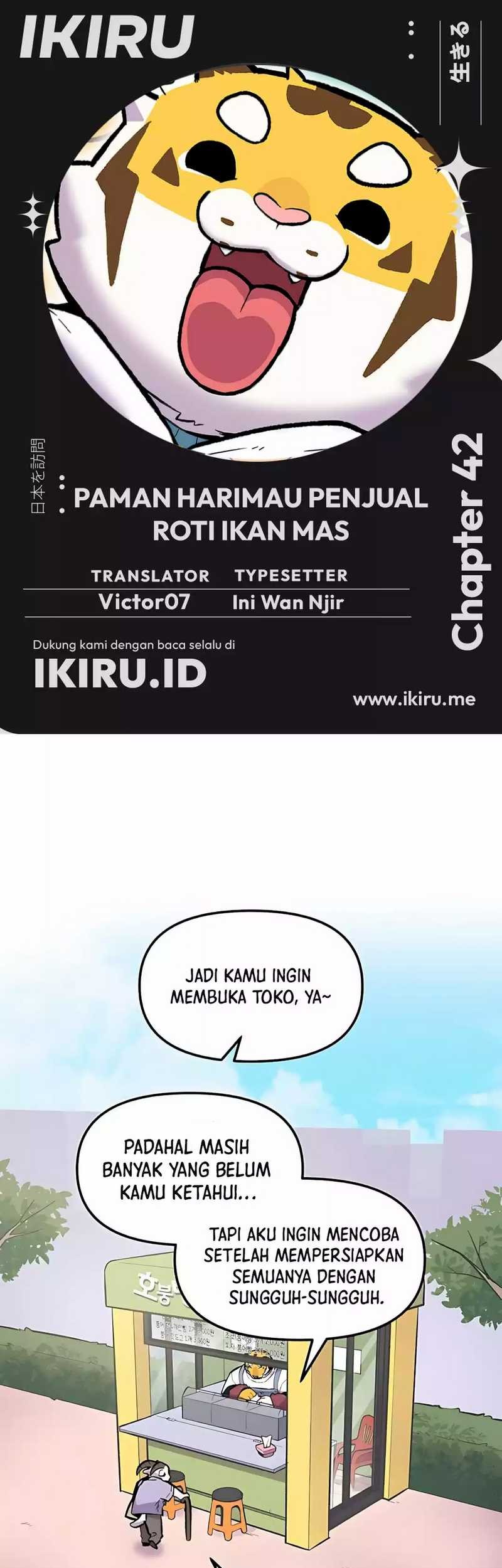 Baca Komik Uncle Bungeoppang Chapter 42 Gambar 1