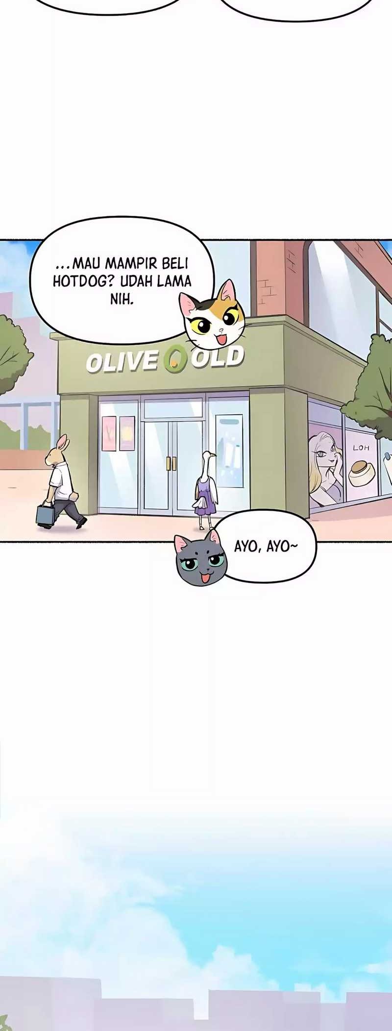 Uncle Bungeoppang Chapter 42 Gambar 24