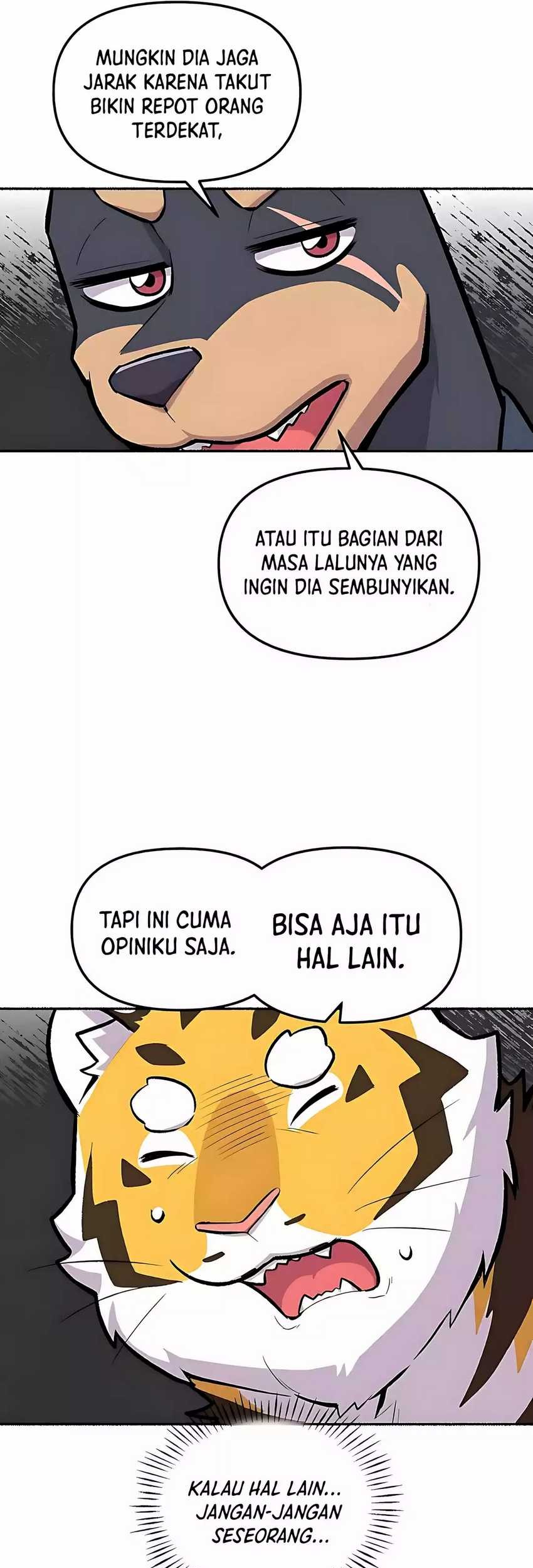 Uncle Bungeoppang Chapter 43 Gambar 32
