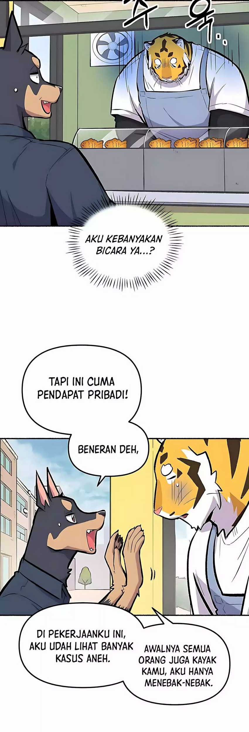 Uncle Bungeoppang Chapter 43 Gambar 34