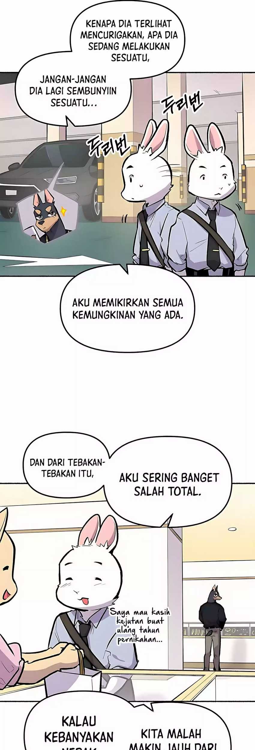 Uncle Bungeoppang Chapter 43 Gambar 36