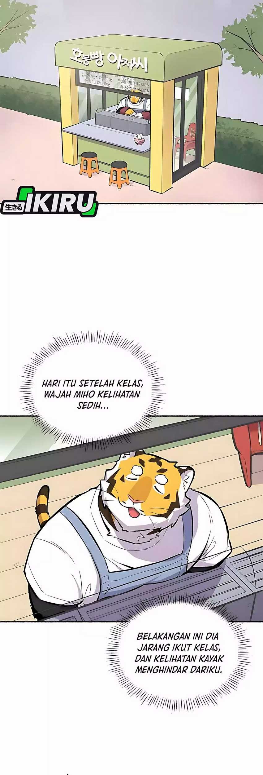 Uncle Bungeoppang Chapter 43 Gambar 24