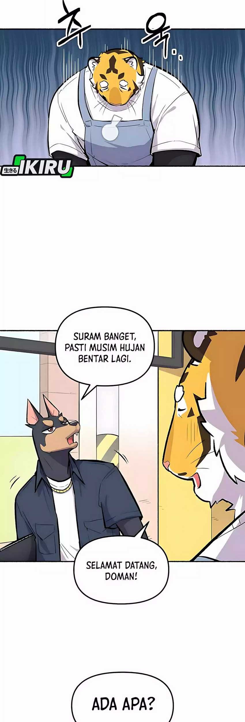 Uncle Bungeoppang Chapter 43 Gambar 25