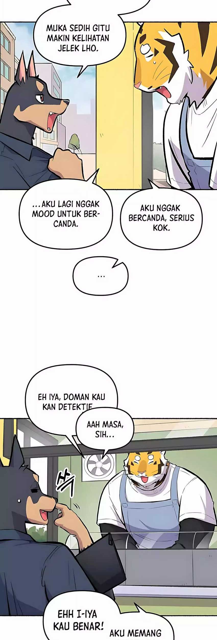 Uncle Bungeoppang Chapter 43 Gambar 26
