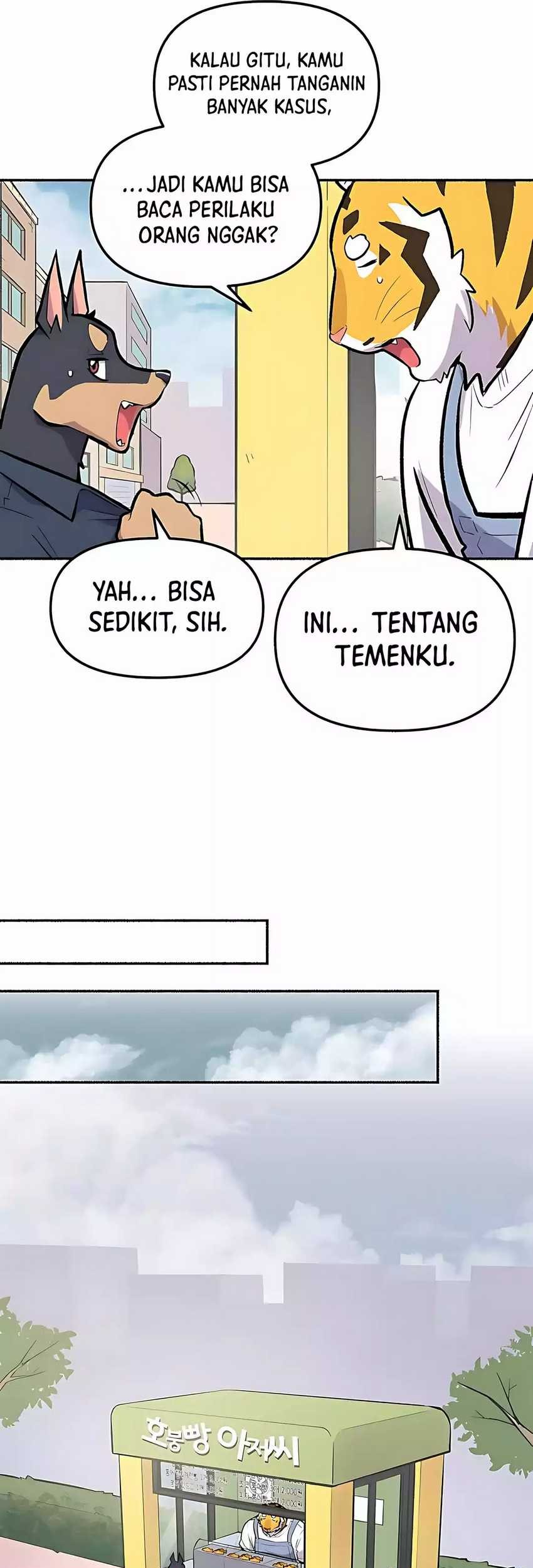 Uncle Bungeoppang Chapter 43 Gambar 28