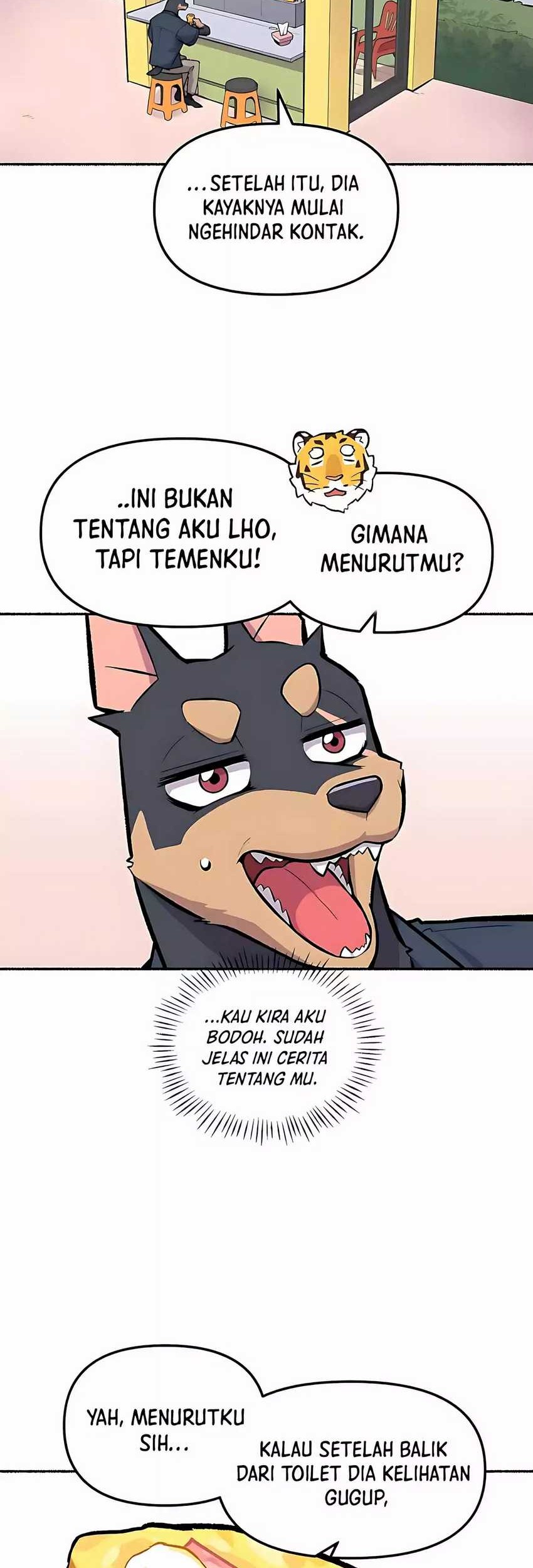 Uncle Bungeoppang Chapter 43 Gambar 29