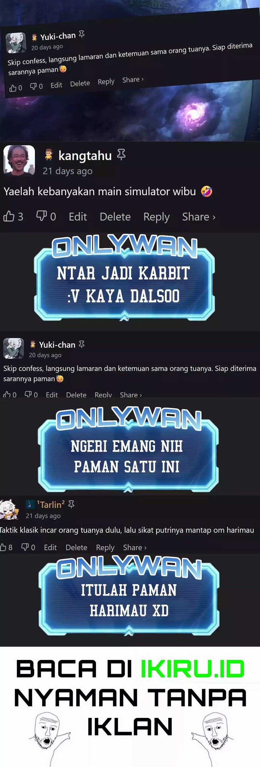 Uncle Bungeoppang Chapter 44 Gambar 47