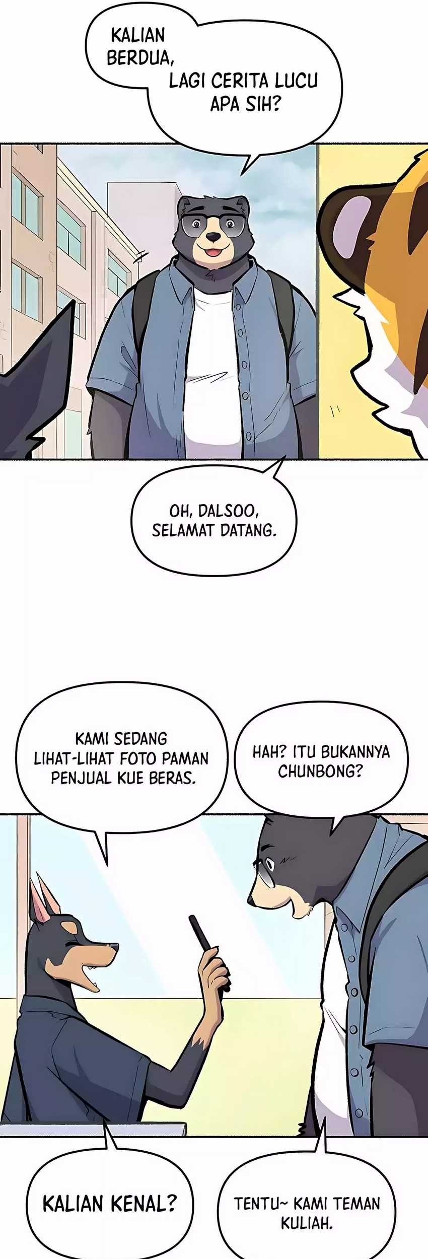 Uncle Bungeoppang Chapter 44 Gambar 5