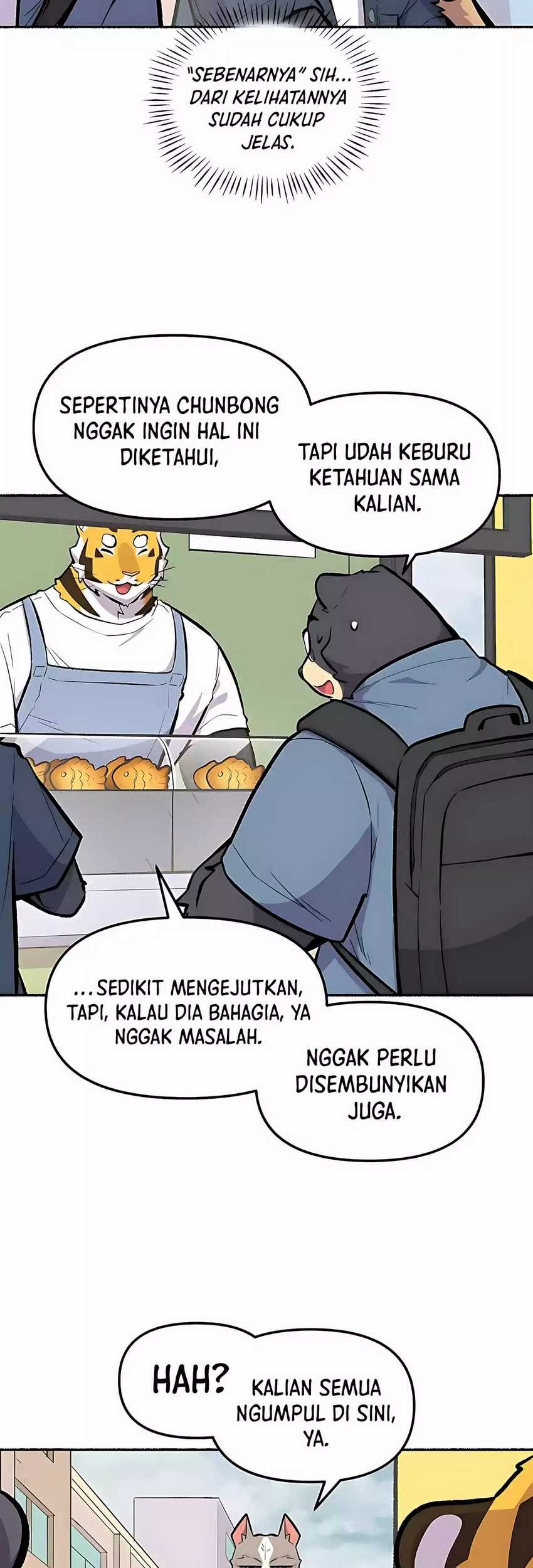 Uncle Bungeoppang Chapter 44 Gambar 10