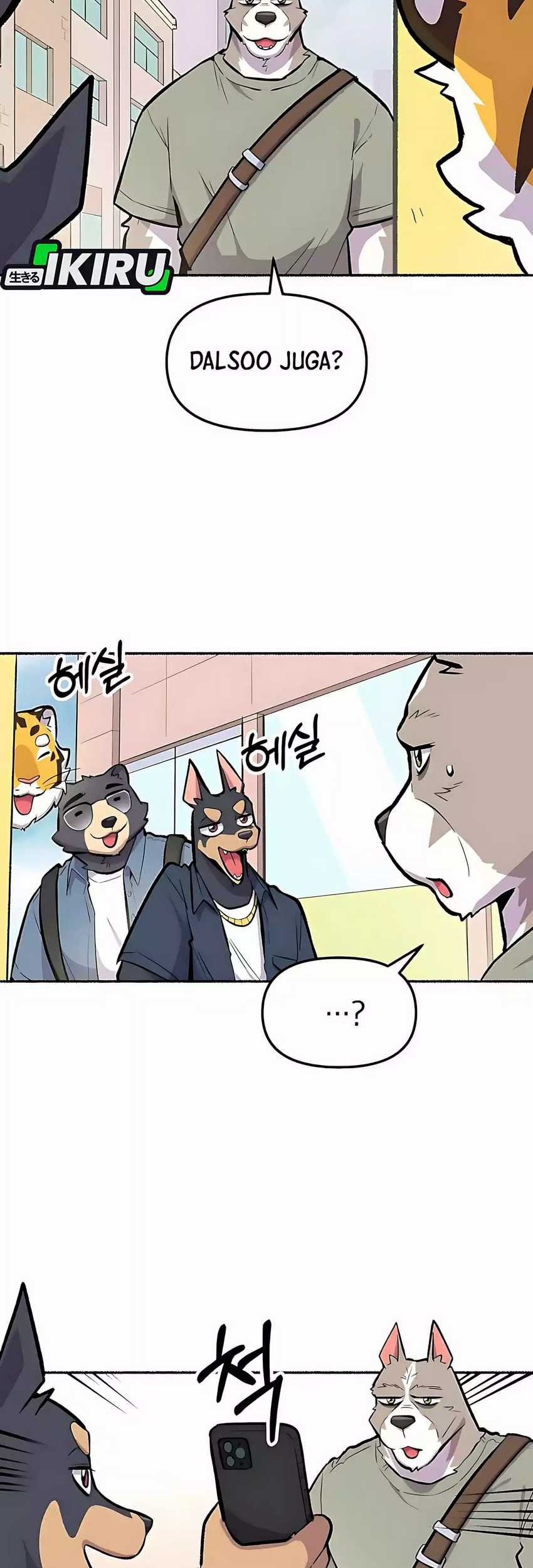 Uncle Bungeoppang Chapter 44 Gambar 11