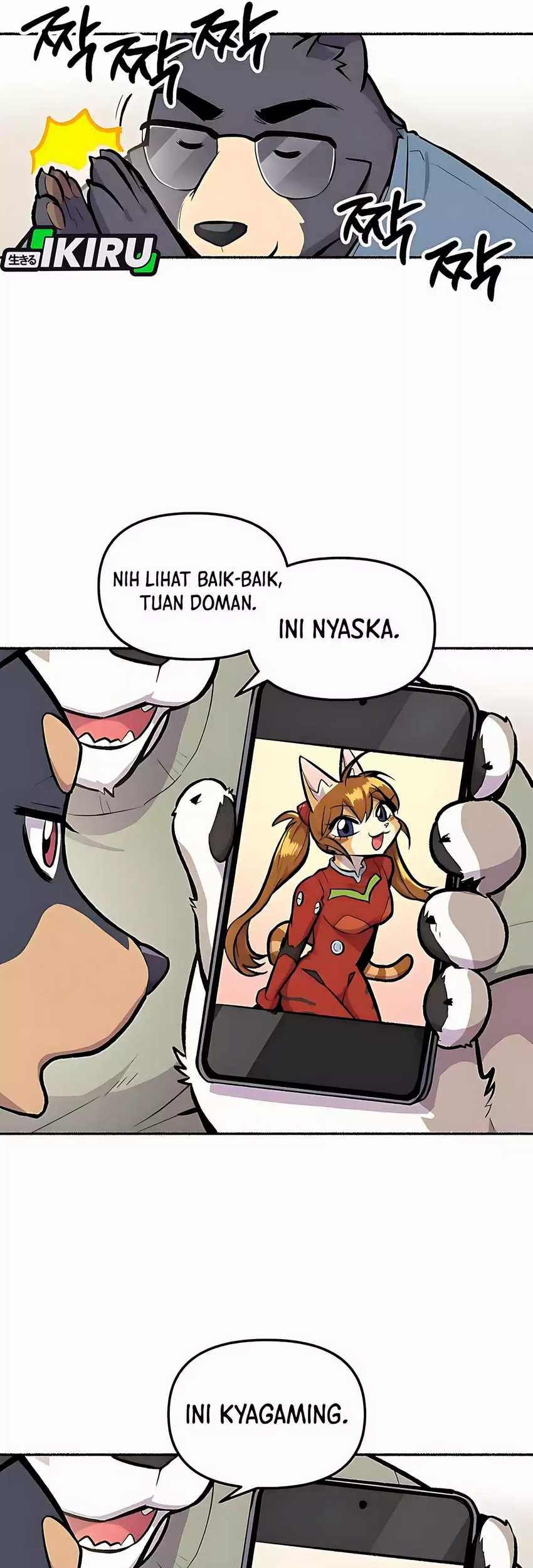 Uncle Bungeoppang Chapter 44 Gambar 24