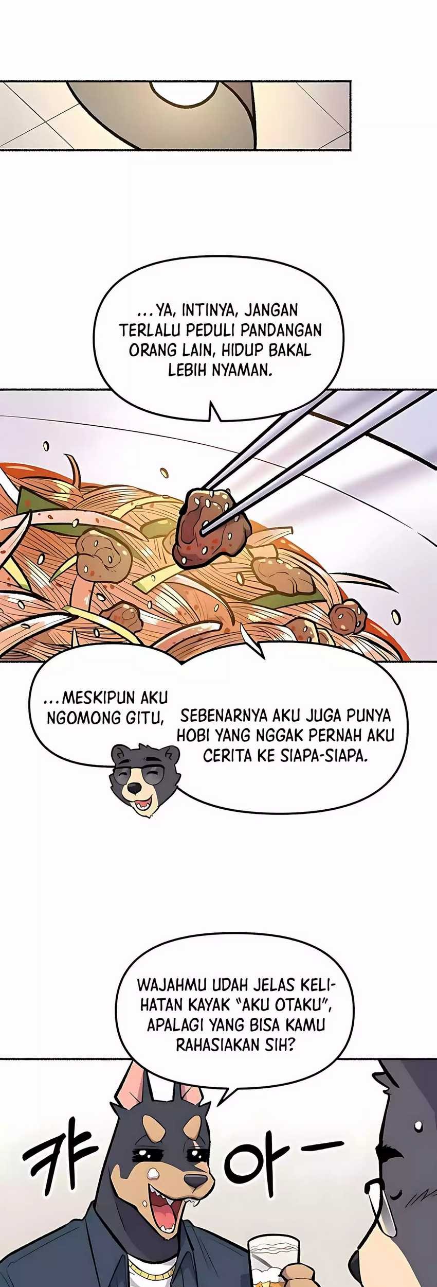 Uncle Bungeoppang Chapter 44 Gambar 28