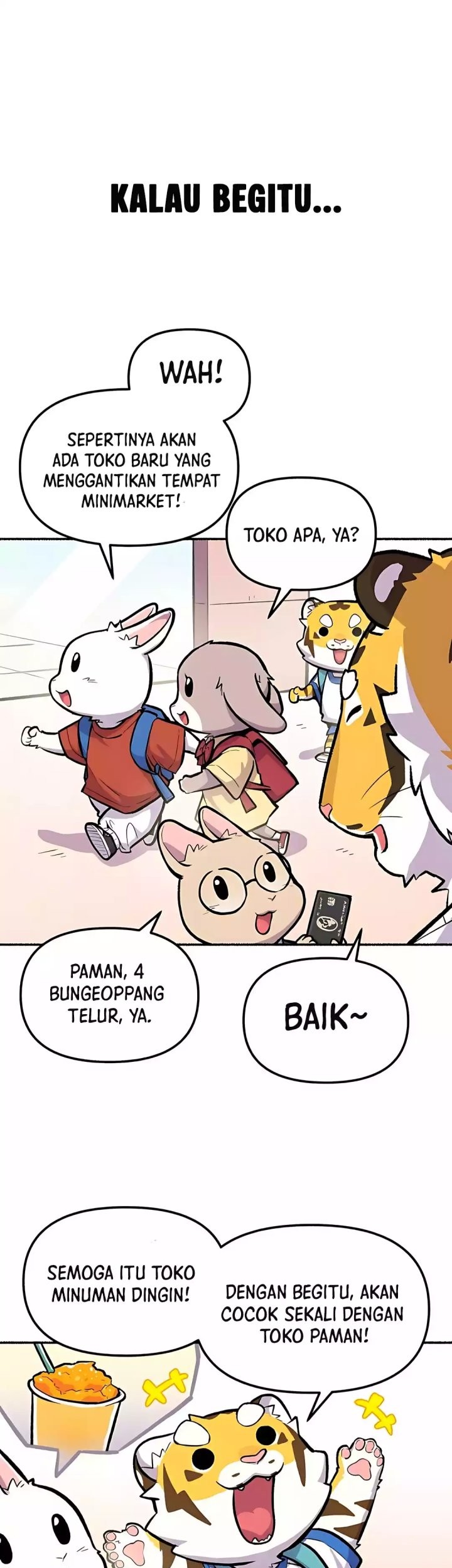 Uncle Bungeoppang Chapter 45 Gambar 21