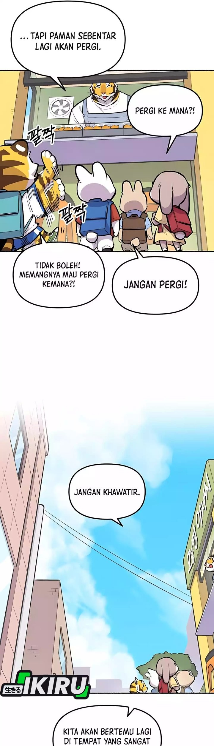 Uncle Bungeoppang Chapter 45 Gambar 23