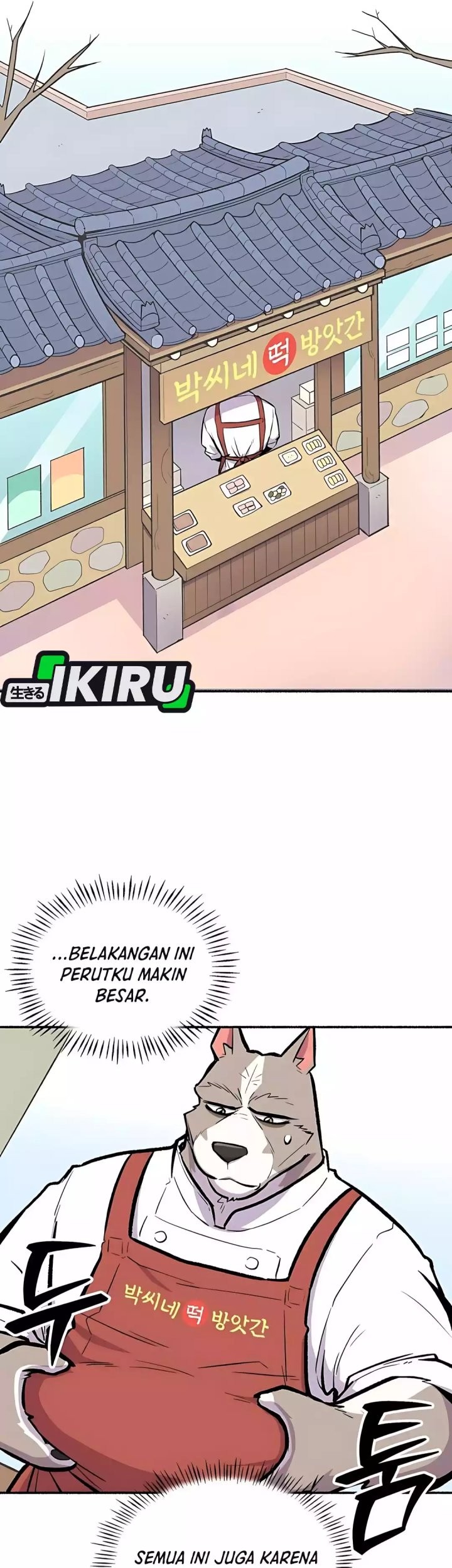 Uncle Bungeoppang Chapter 45 Gambar 25