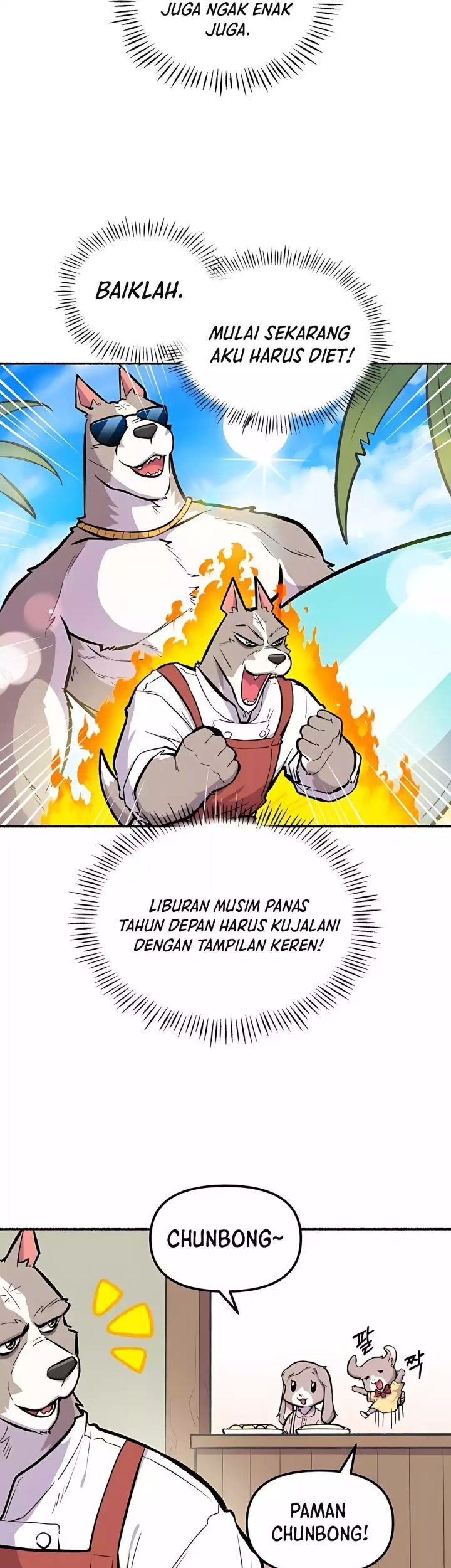 Uncle Bungeoppang Chapter 45 Gambar 27