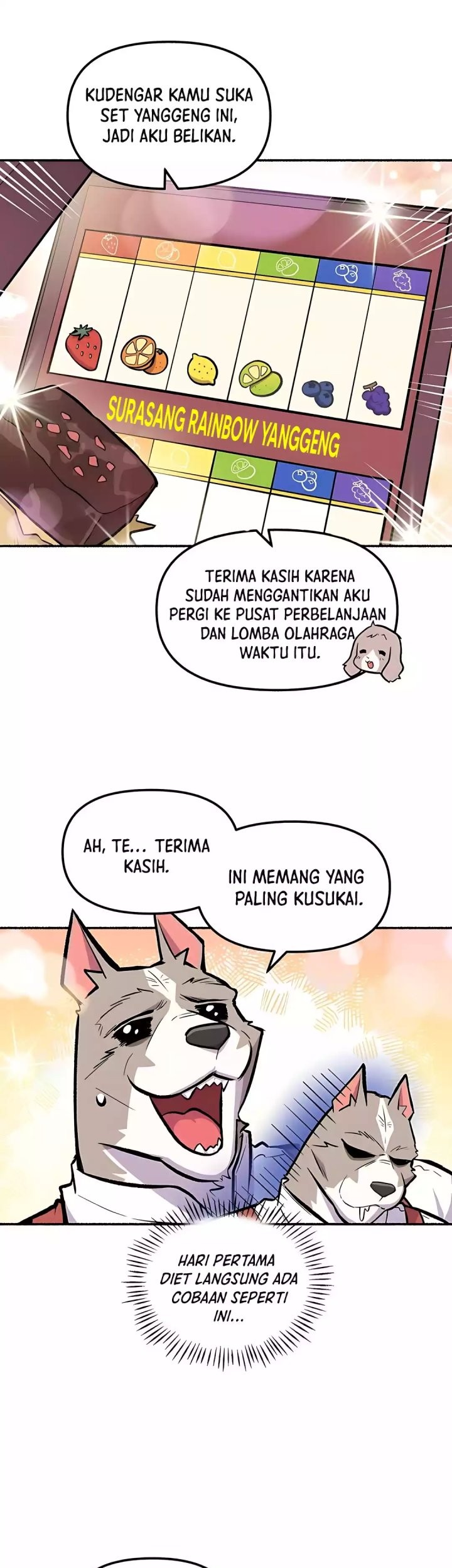Uncle Bungeoppang Chapter 45 Gambar 29