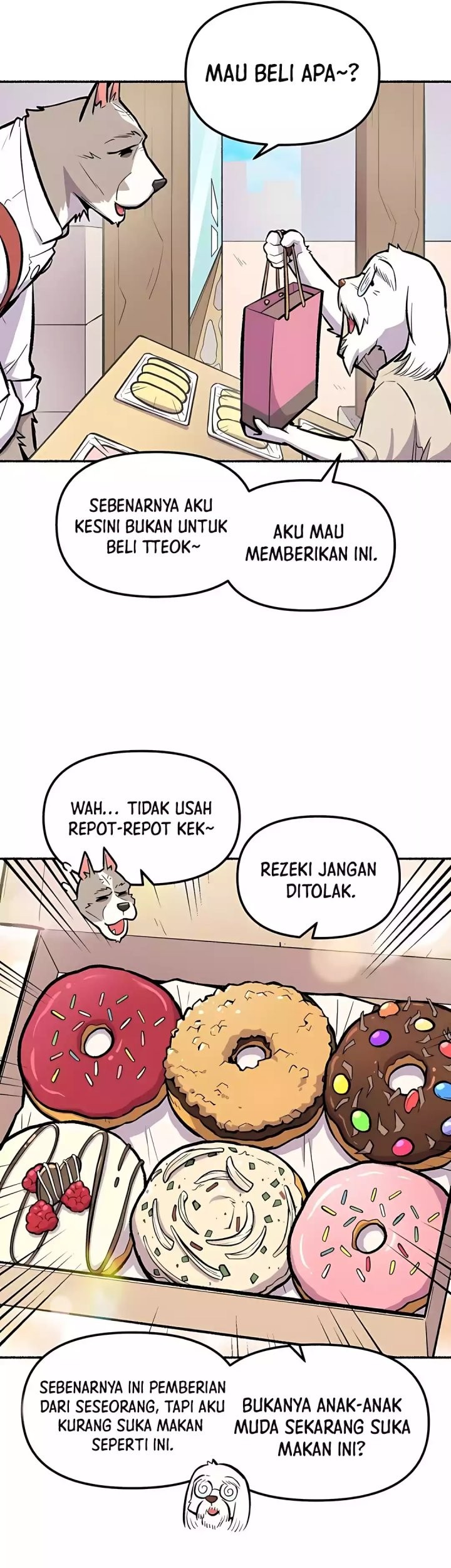 Uncle Bungeoppang Chapter 45 Gambar 33