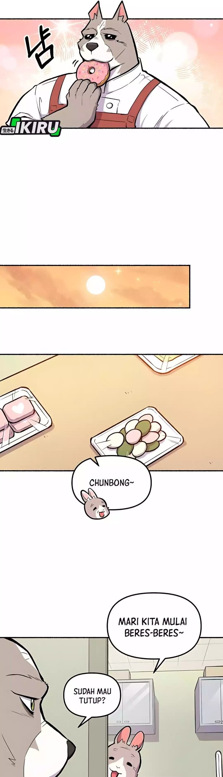 Uncle Bungeoppang Chapter 45 Gambar 35