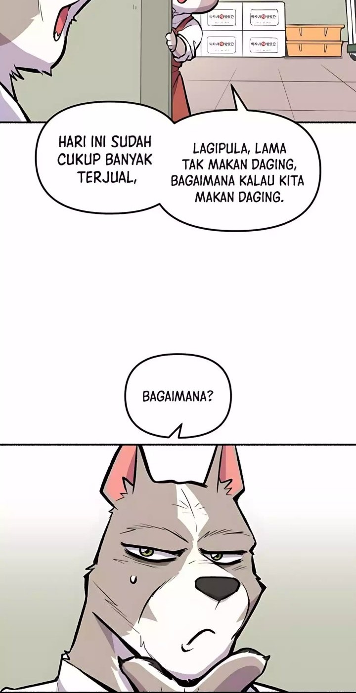 Uncle Bungeoppang Chapter 45 Gambar 36
